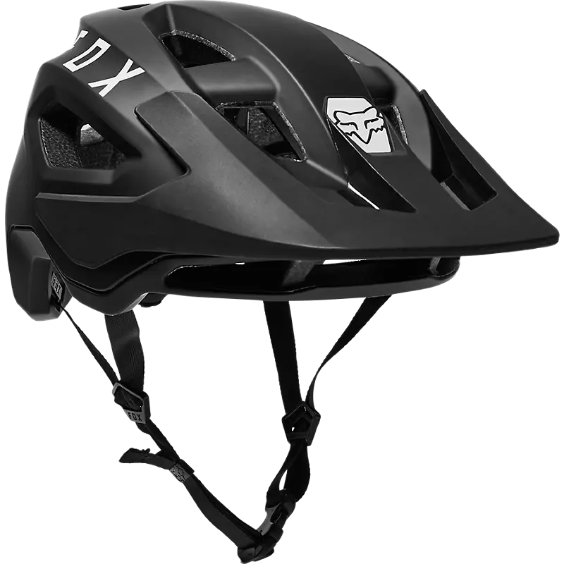 Fox Racing Speedframe MTB Helmet Black