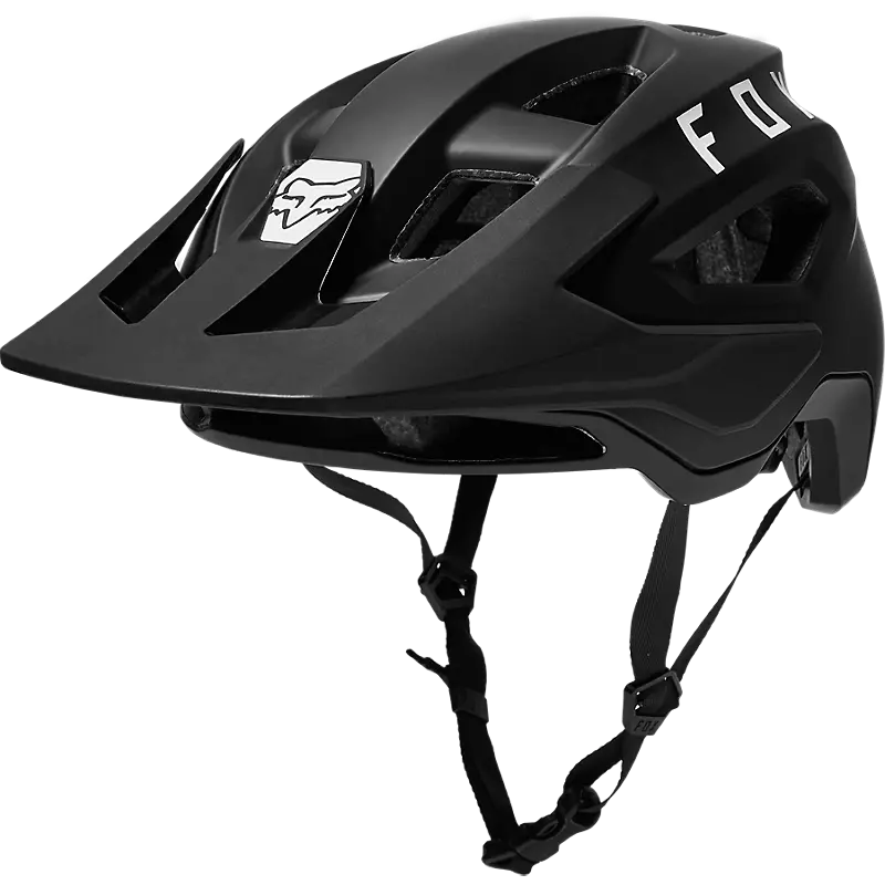 Fox Racing Speedframe MTB Helmet Black