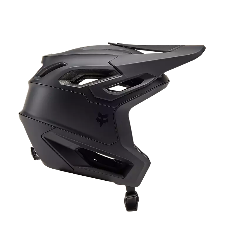 Fox Racing Dropframe Pro Helmet Matt Black