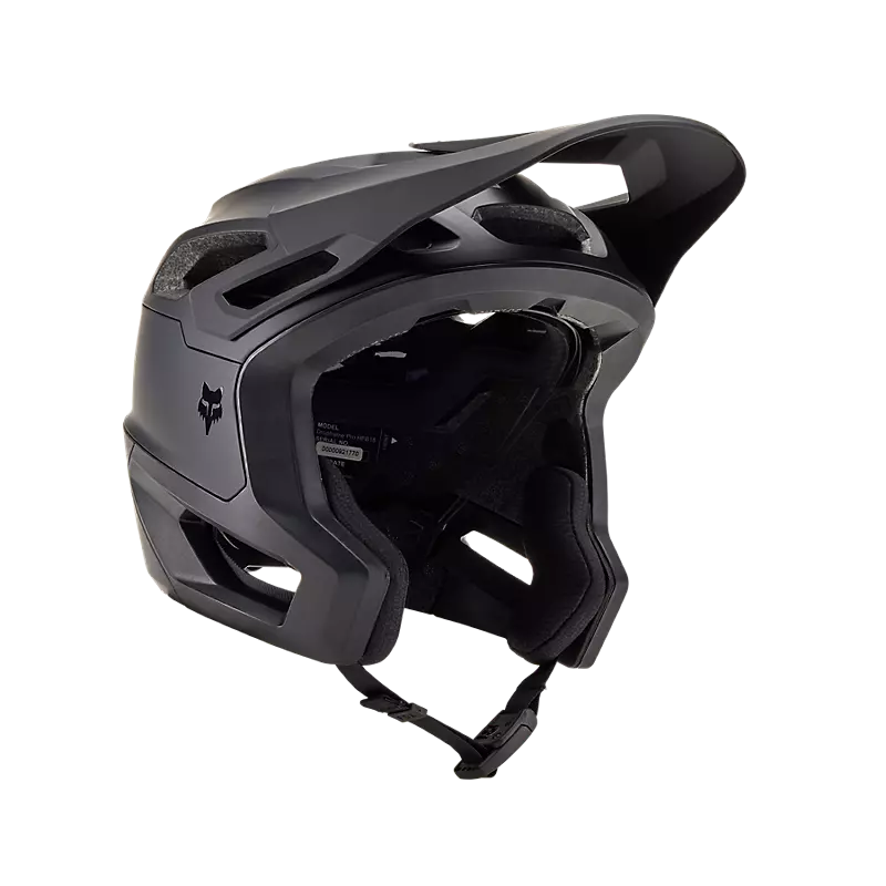 Fox Racing Dropframe Pro Helmet Matt Black