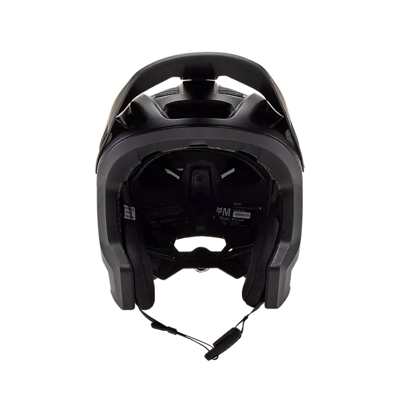 Fox Racing Dropframe Pro Helmet Matt Black