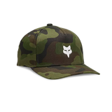 Fox Racing Youth Camo 110 Snapback Hat