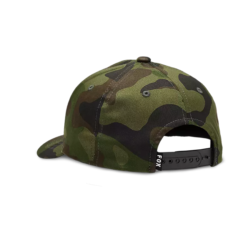 Fox Racing Youth Camo 110 Snapback Hat