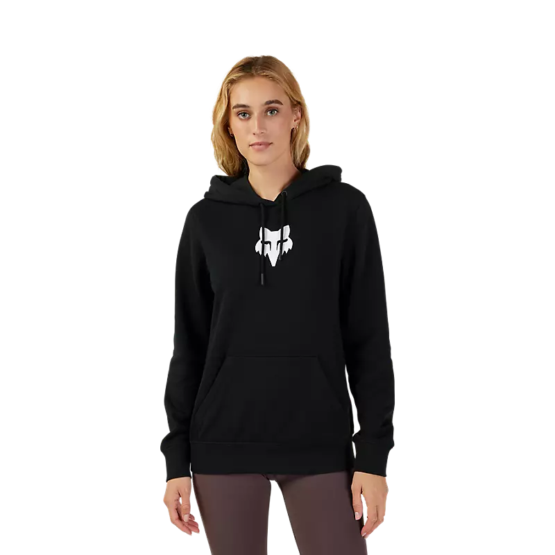 Fox Racing Womens Fox Head Pullover Hoodie