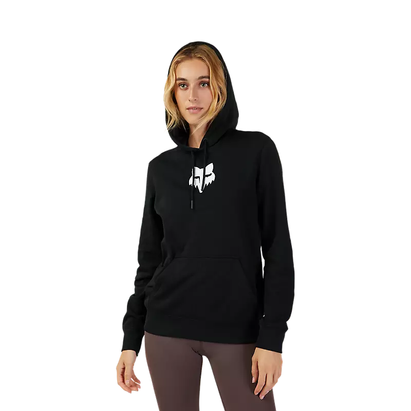 Fox Racing Womens Fox Head Pullover Hoodie