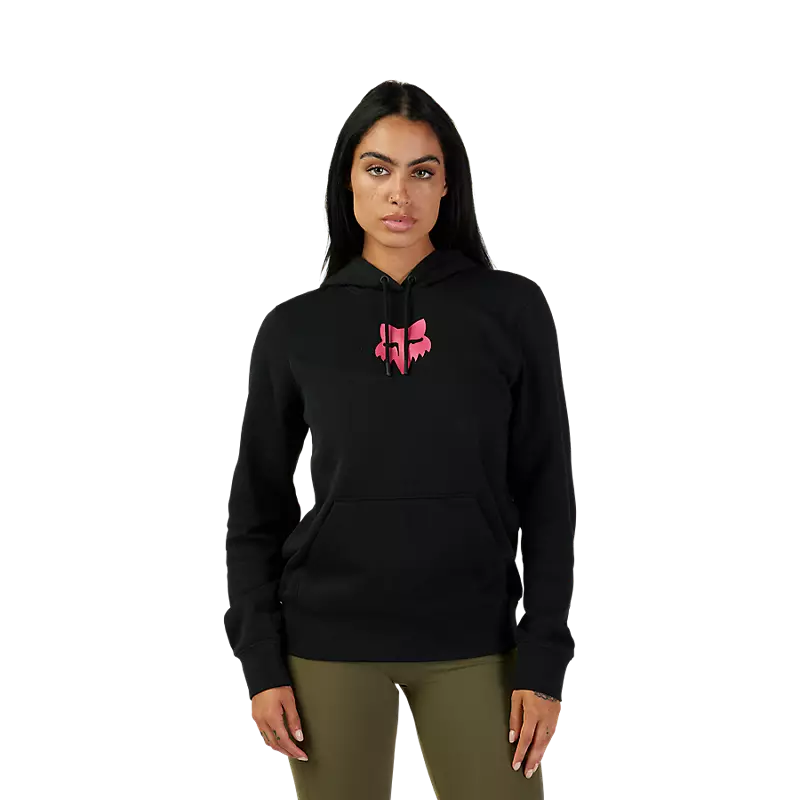 Fox Racing Womens Fox Head Pullover Hoodie