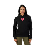 Fox Racing Womens Fox Head Pullover Hoodie