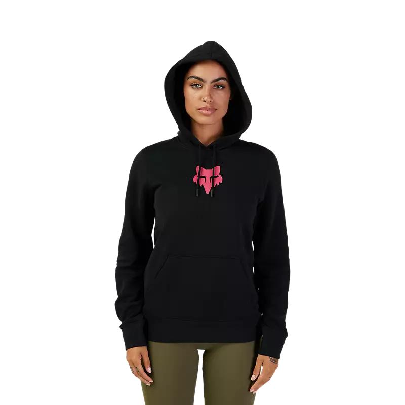 Fox Racing Womens Fox Head Pullover Hoodie