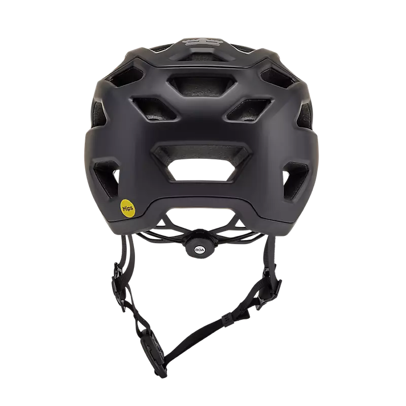 Fox Racing Crossframe Pro Helmet Matt Black