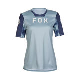 Fox Racing Womens Defend Short Sleeve Jersey Taunt