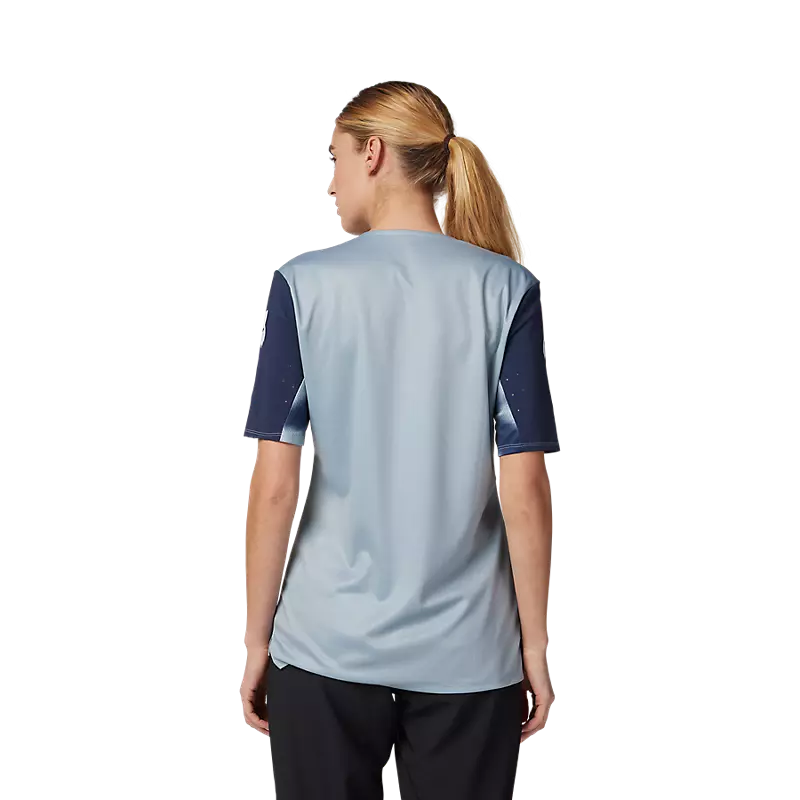 Fox Racing Womens Defend Short Sleeve Jersey Taunt