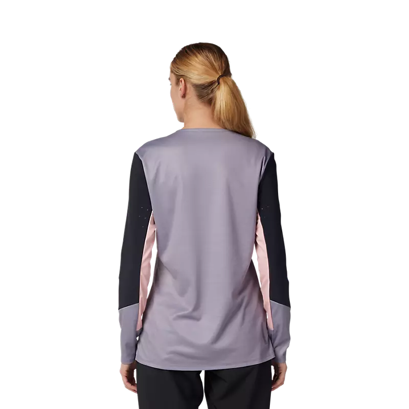 Fox Racing Womens Defend Long Sleeve Jersey