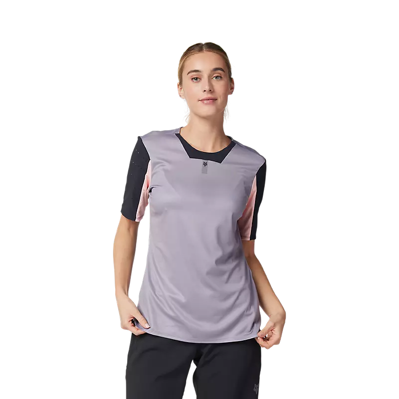 Fox Racing Womens Defend Short Sleeve Jersey