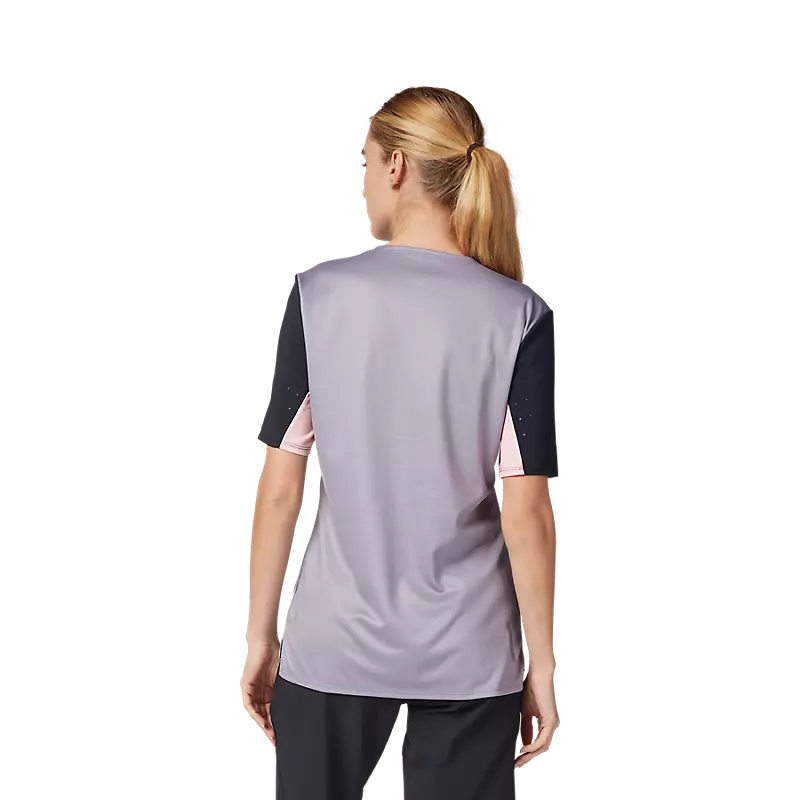 Fox Racing Womens Defend Short Sleeve Jersey