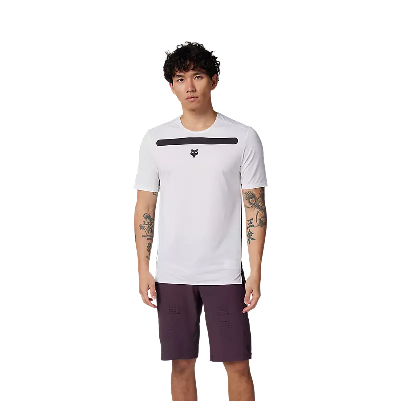 Fox Racing Flexair Aviation Short Sleeve Race Jersey