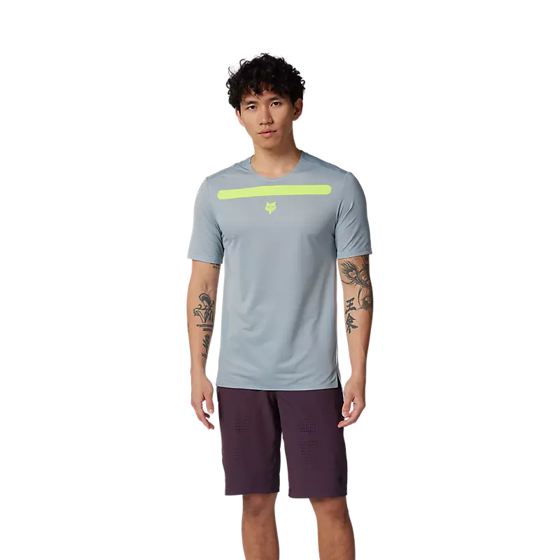 Fox Racing Flexair Aviation Short Sleeve Race Jersey