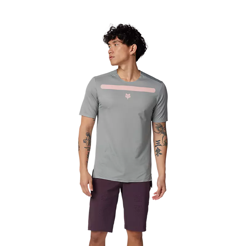 Fox Racing Flexair Aviation Short Sleeve Race Jersey