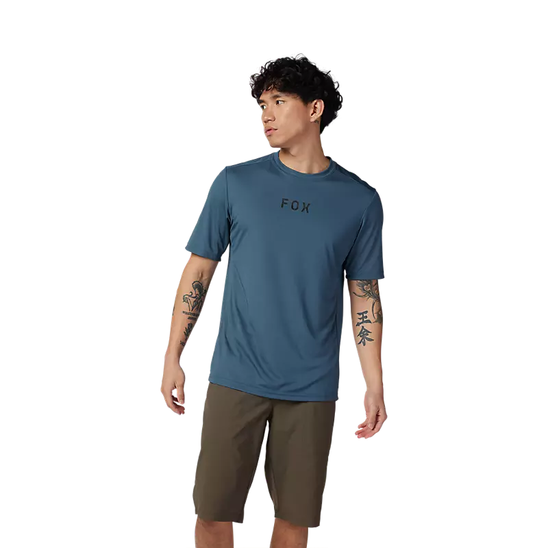 Fox Racing Ranger Short Sleeve Jersey Moth