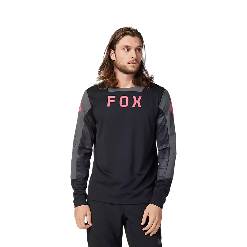 Fox Racing Defend Long Sleeve Jersey Taunt