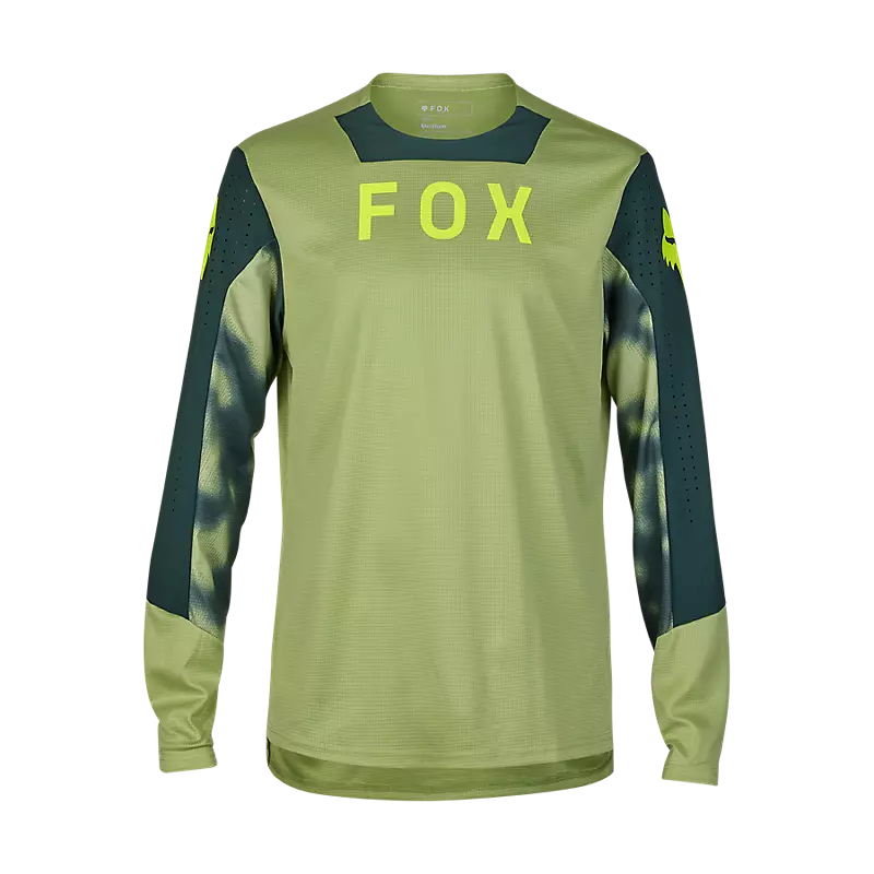 Fox Racing Defend Long Sleeve Jersey Taunt