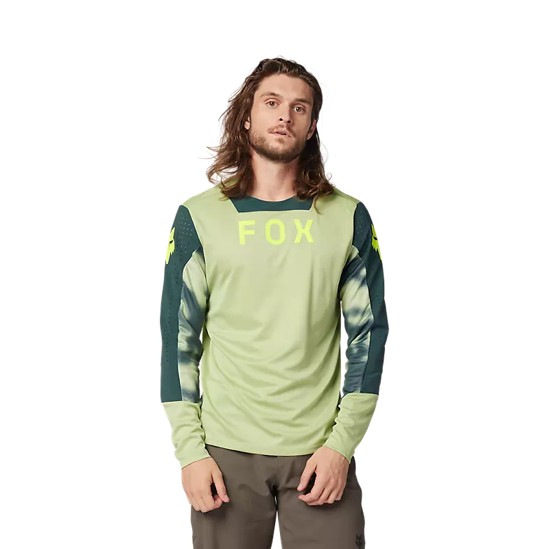 Fox Racing Defend Long Sleeve Jersey Taunt