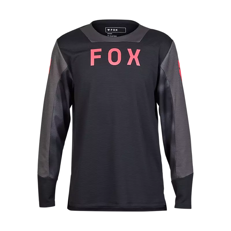 Fox Racing Youth Defend Long Sleeve Jersey Taunt