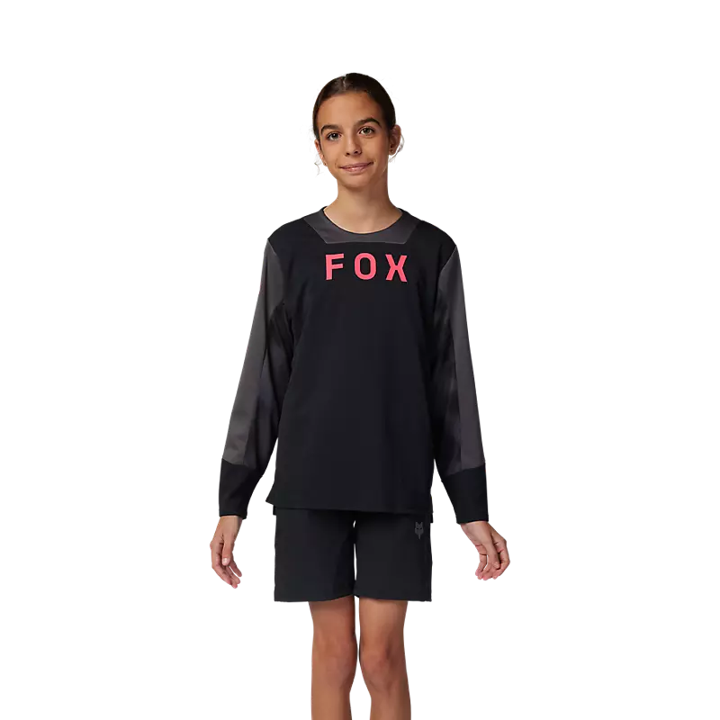 Fox Racing Youth Defend Long Sleeve Jersey Taunt