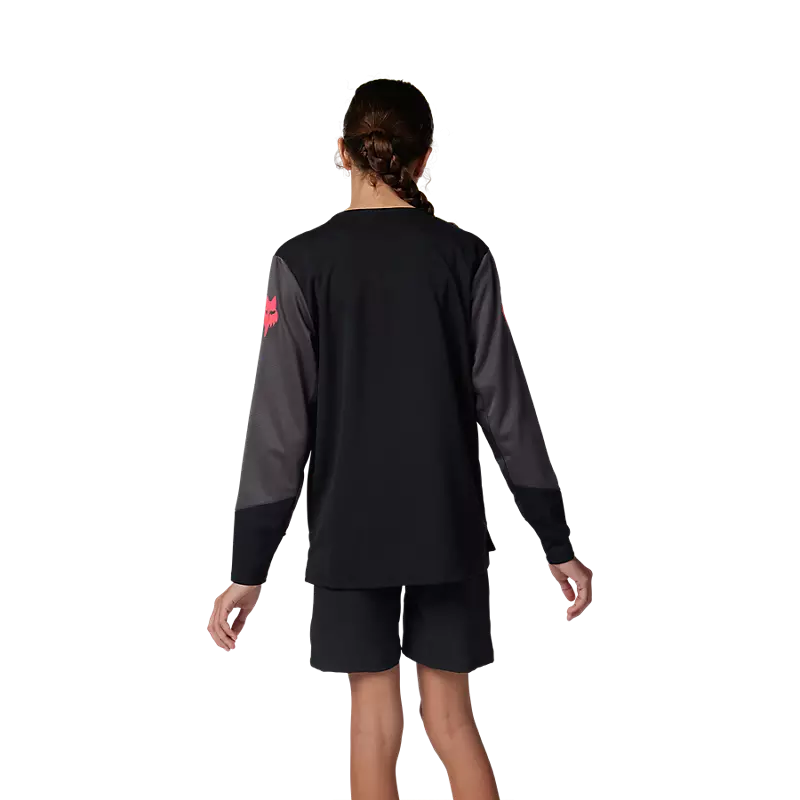 Fox Racing Youth Defend Long Sleeve Jersey Taunt