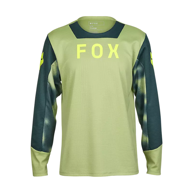 Fox Racing Youth Defend Long Sleeve Jersey Taunt