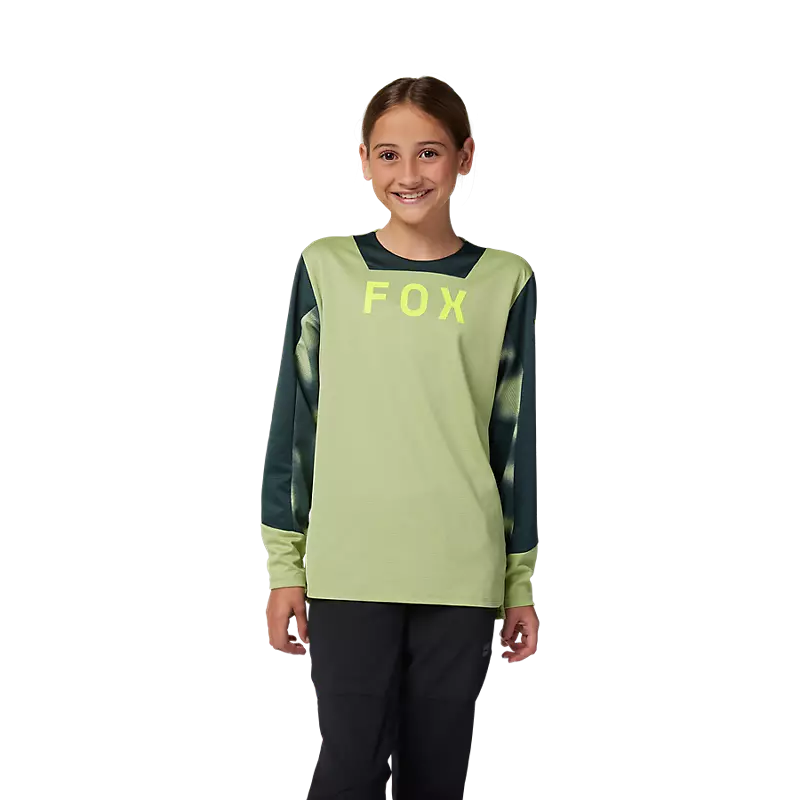 Fox Racing Youth Defend Long Sleeve Jersey Taunt