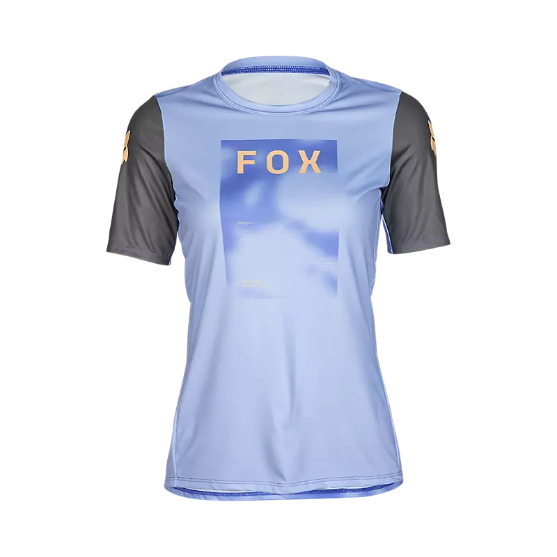 Fox Racing Womens Ranger Short Sleeve Jersey Taunt