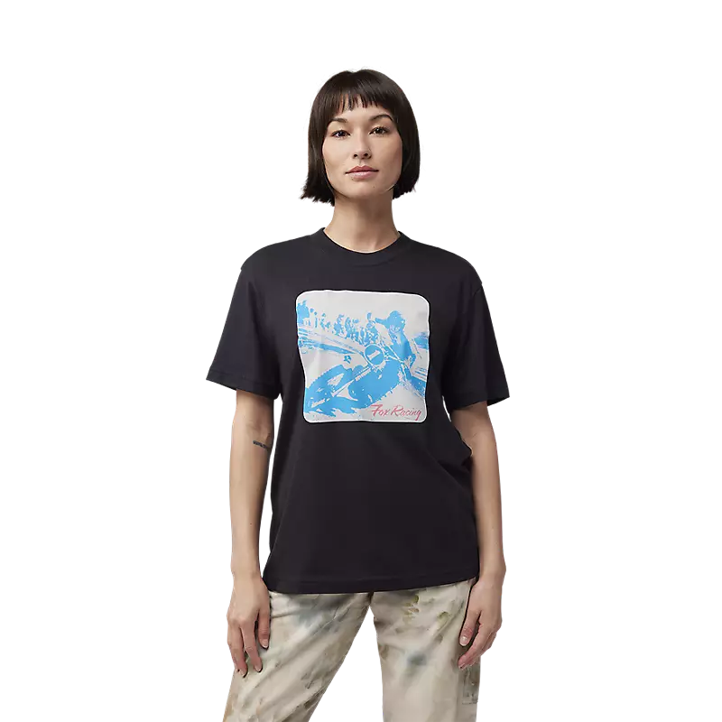 Fox Racing Womens Scripted Photo Tee