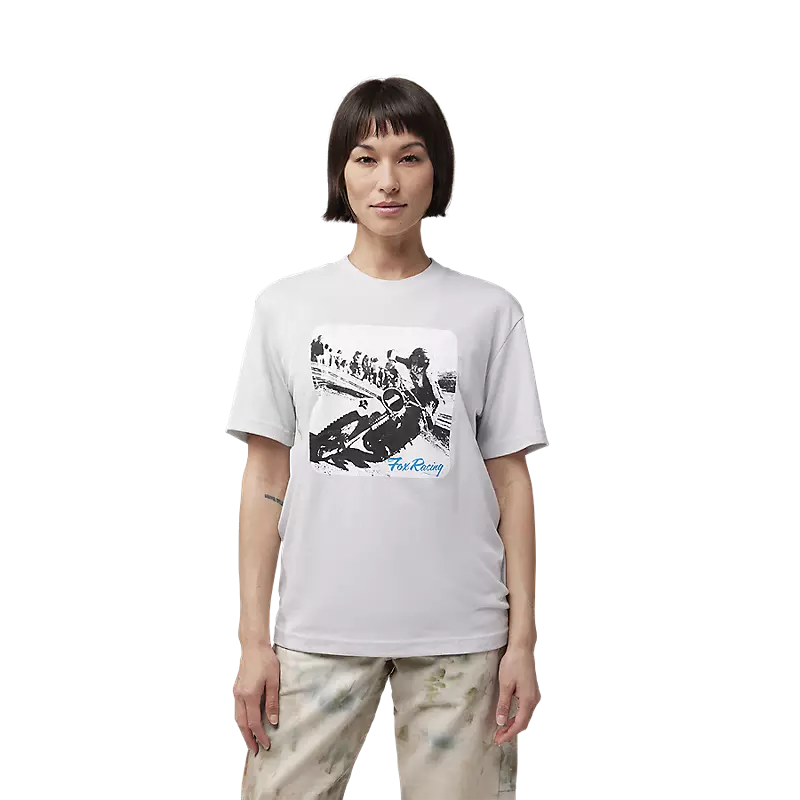 Fox Racing Womens Scripted Photo Tee