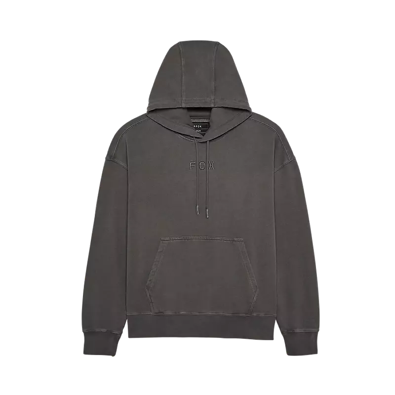 Fox Racing Wordmark Oversized Pullover Hoodie