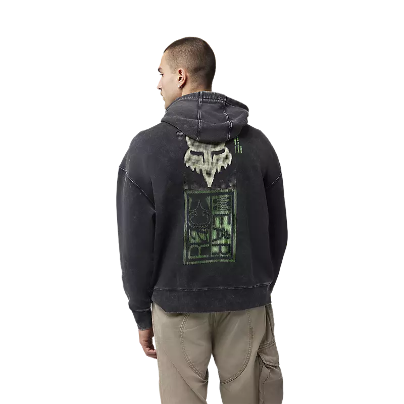 Fox Racing Throttle Oversized Pullover Hoodie