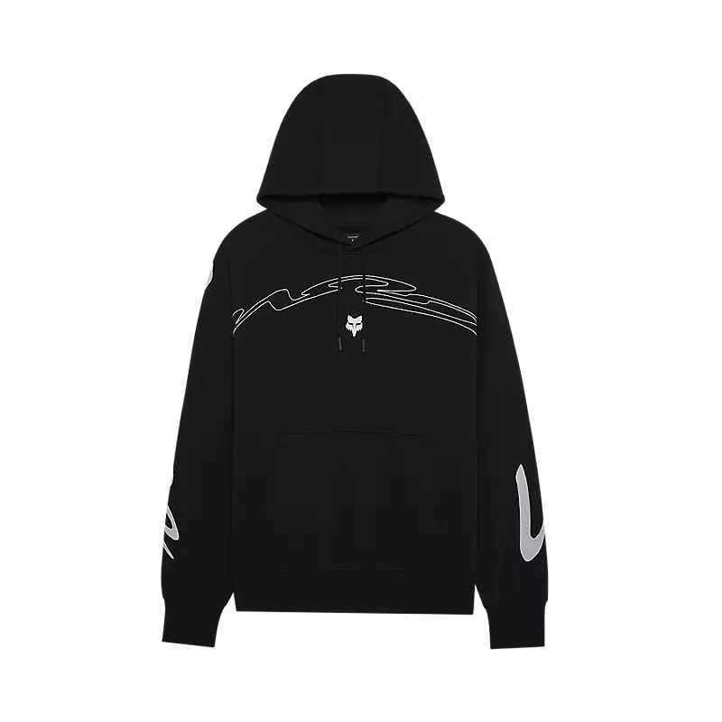 Fox Racing Energy Face Oversized Pullover Hoodie