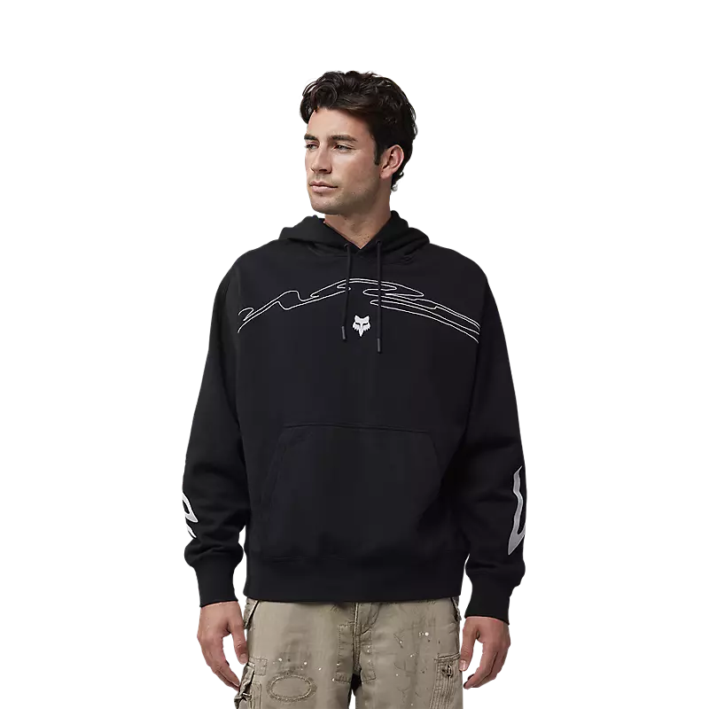 Fox Racing Energy Face Oversized Pullover Hoodie