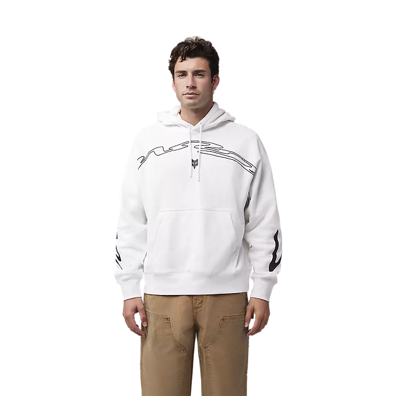 Fox Racing Energy Face Oversized Pullover Hoodie