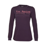 Fox Racing Womens Ranger Drirelease® 3/4 Sleeve Jersey