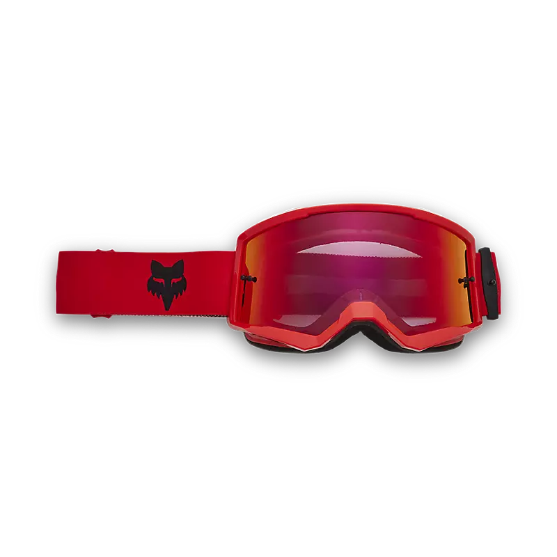 Fox Racing Main Mirrored Lens Goggles