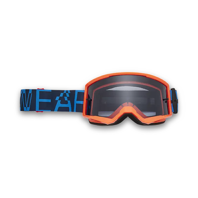 Fox Racing Main Race Spec Mirrored Lens Goggles