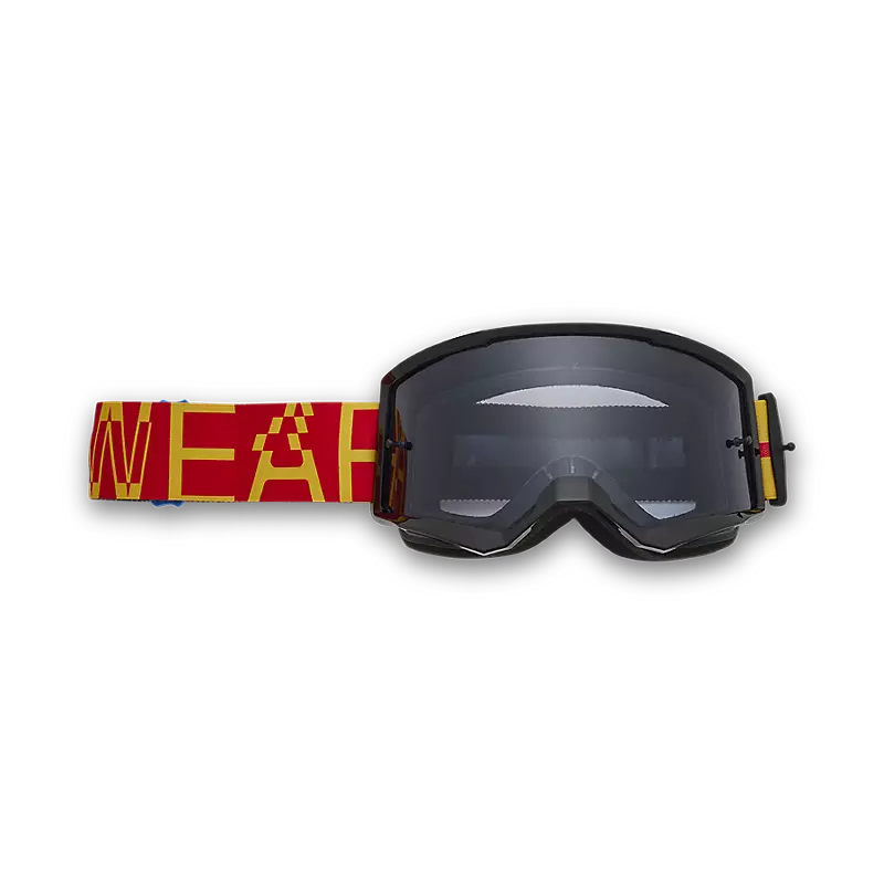 Fox Racing Main Race Spec Mirrored Lens Goggles