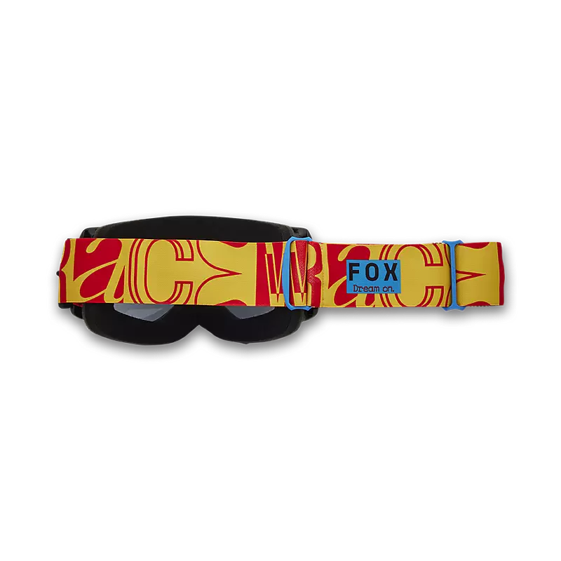 Fox Racing Main Race Spec Mirrored Lens Goggles