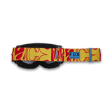 Fox Racing Main Race Spec Mirrored Lens Goggles