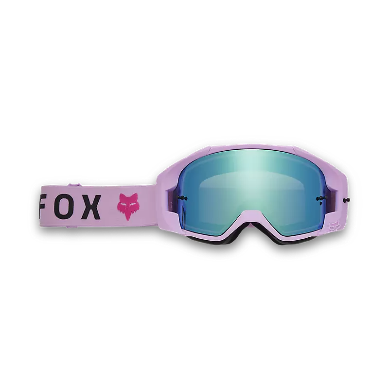 Fox Racing Vue TS57 Black/Pink Mirror Goggles