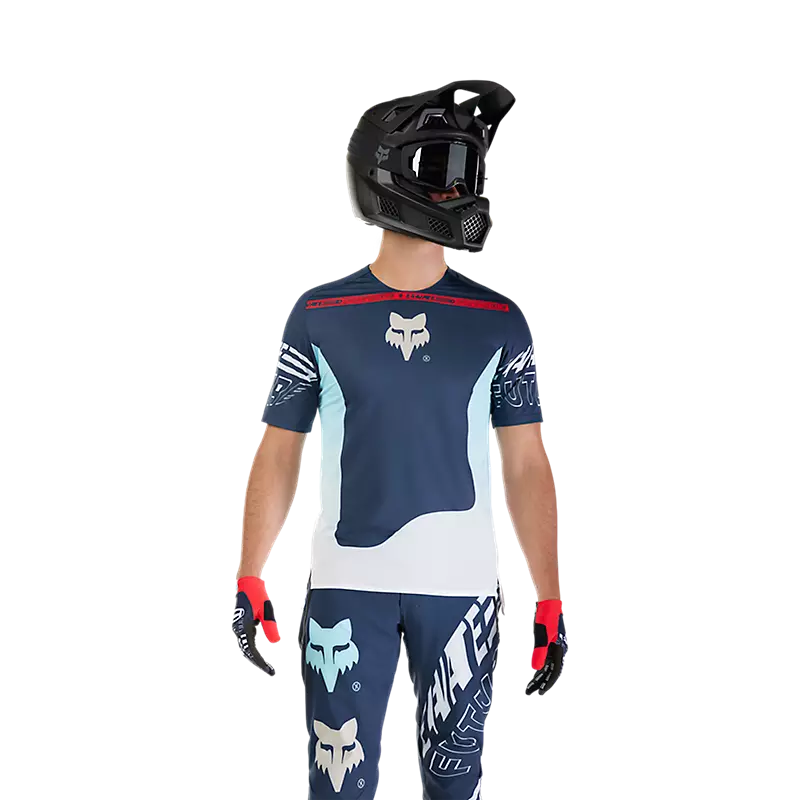 Fox Racing Flexair Short Sleeve Jersey Elevated