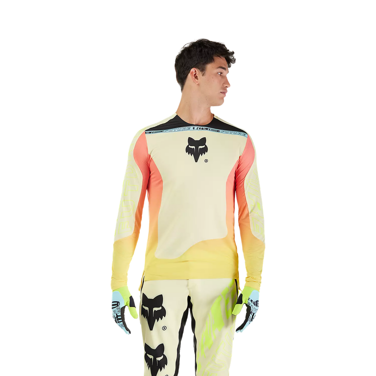 Fox Racing Elevated Future Flexair Jersey Lemonade