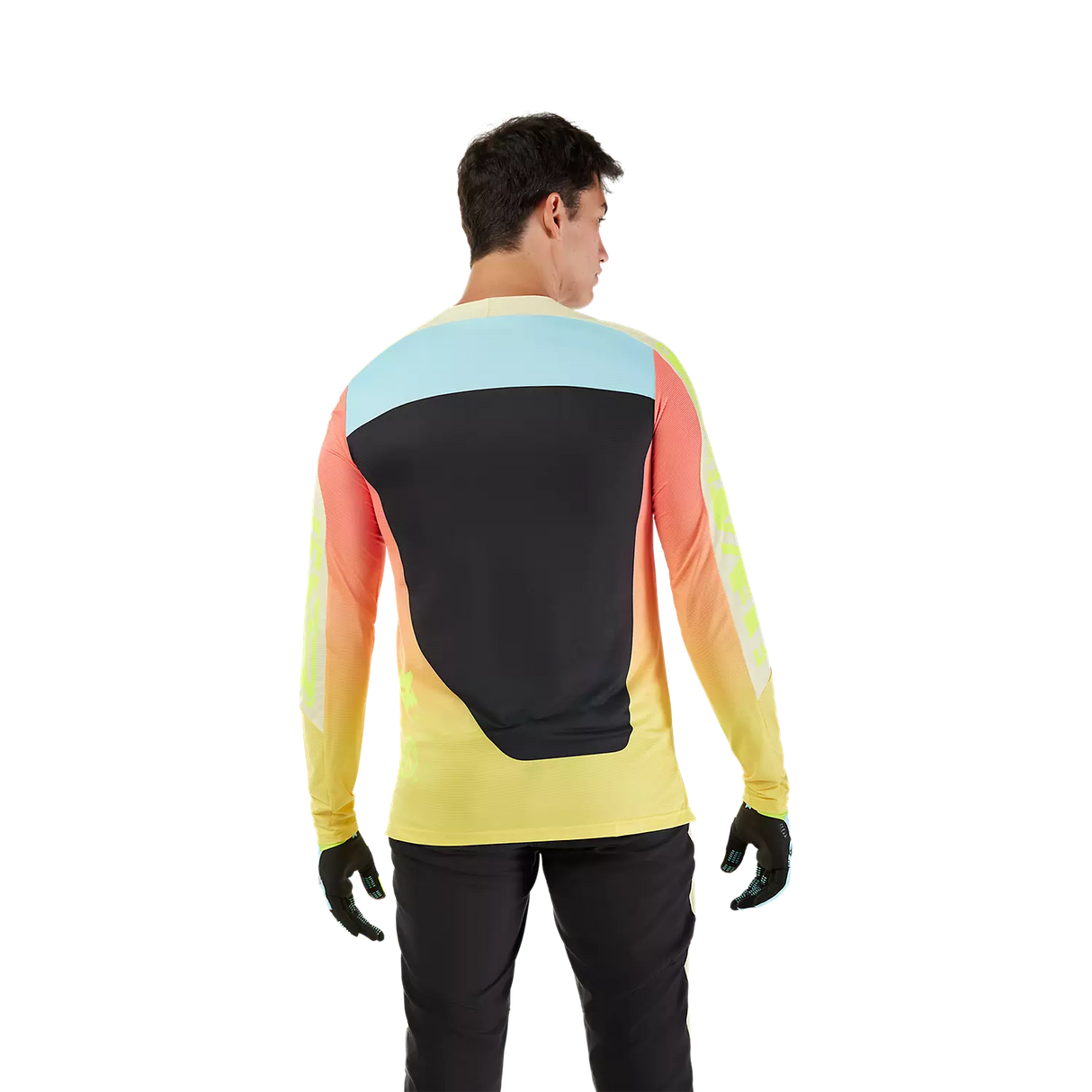 Fox Racing Elevated Future Flexair Jersey Lemonade