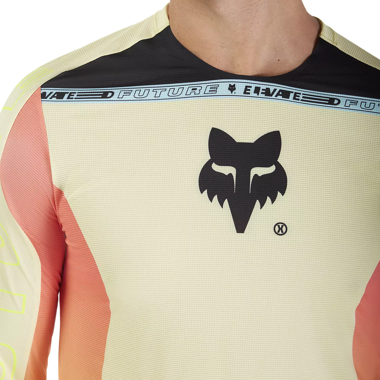 Fox Racing Elevated Future Flexair Jersey Lemonade