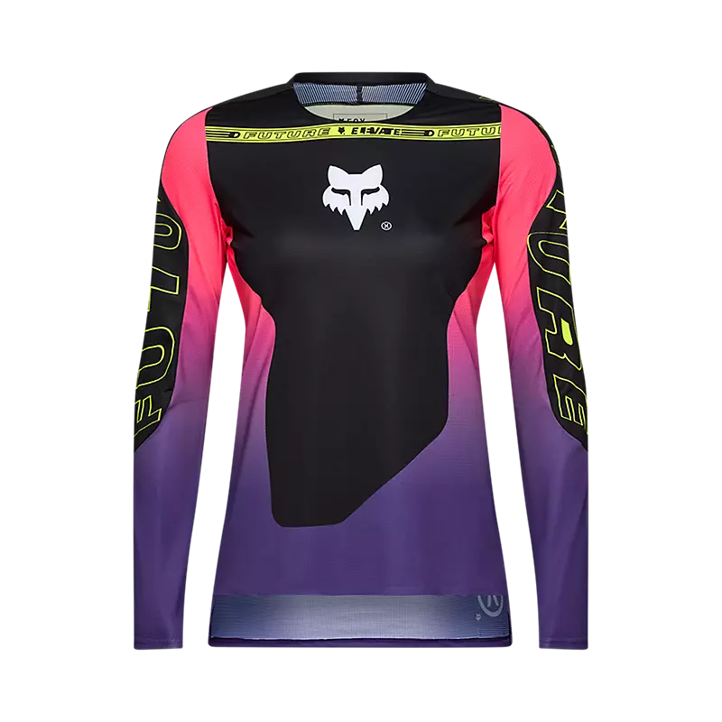 Fox Racing Womens Flexair Long Sleeve Jersey Elevated